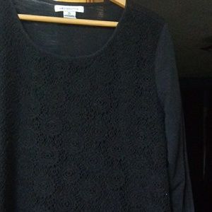 LizClaiborne 3/4 sleeve shirt